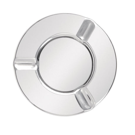 Cendrier inox anti-vent Olympia 90mm (lot de 6) - FRANCE CHR