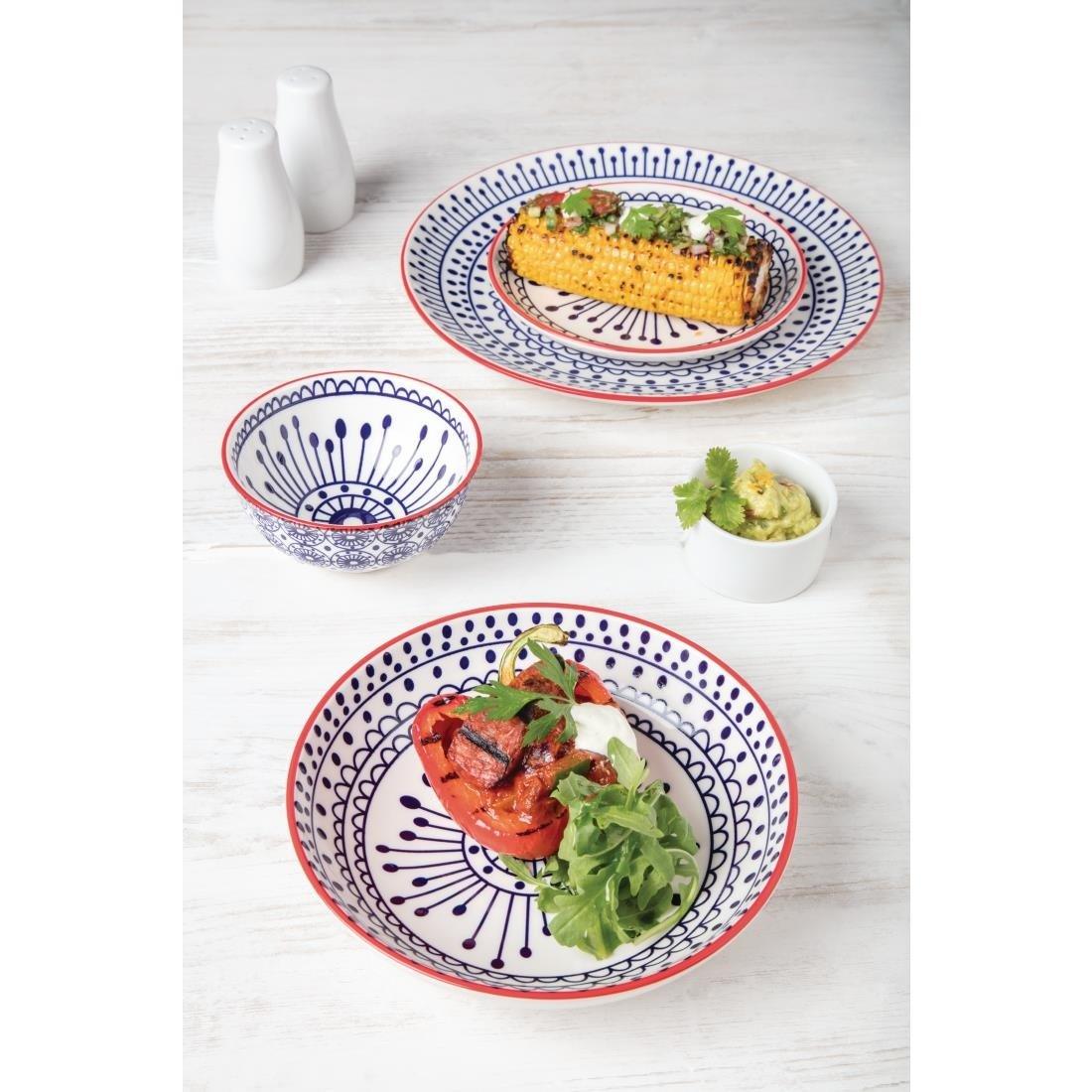 Salières blanches 90mm Olympia (Lot de 12) - FRANCE CHR