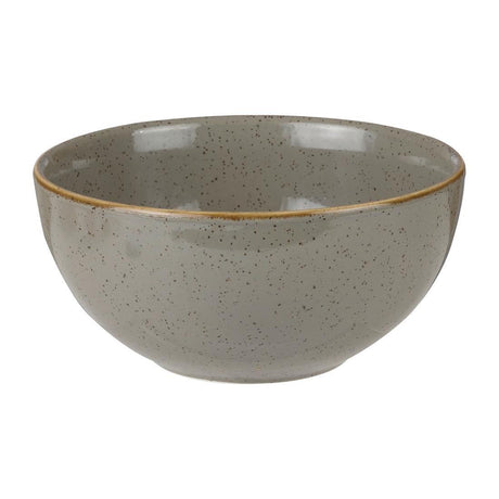 Bols à soupe ronds Churchill Stonecast gris 132mm (lot de 12) - FRANCE CHR