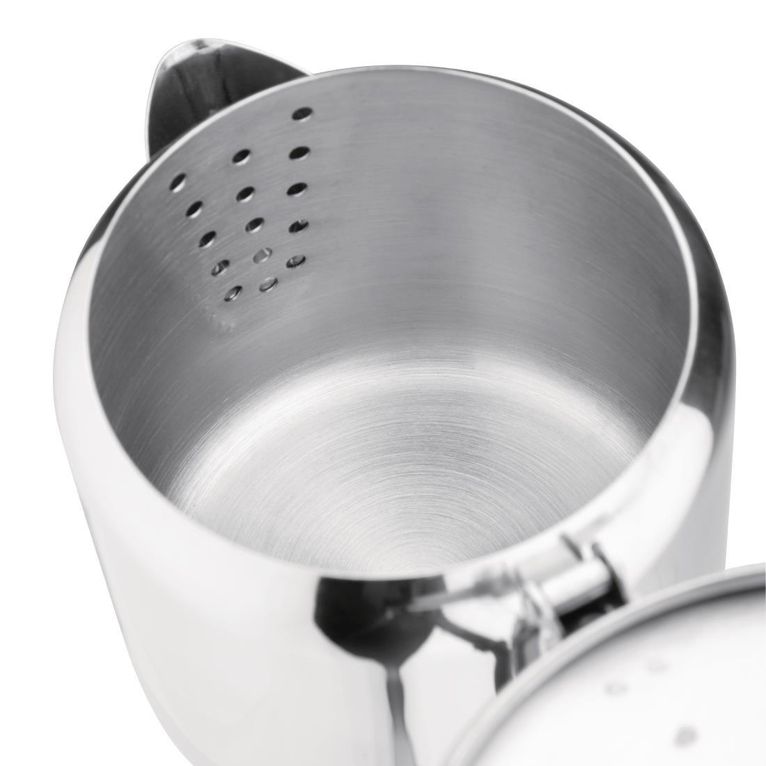 Théière inox Concorde Olympia 850ml - FRANCE CHR