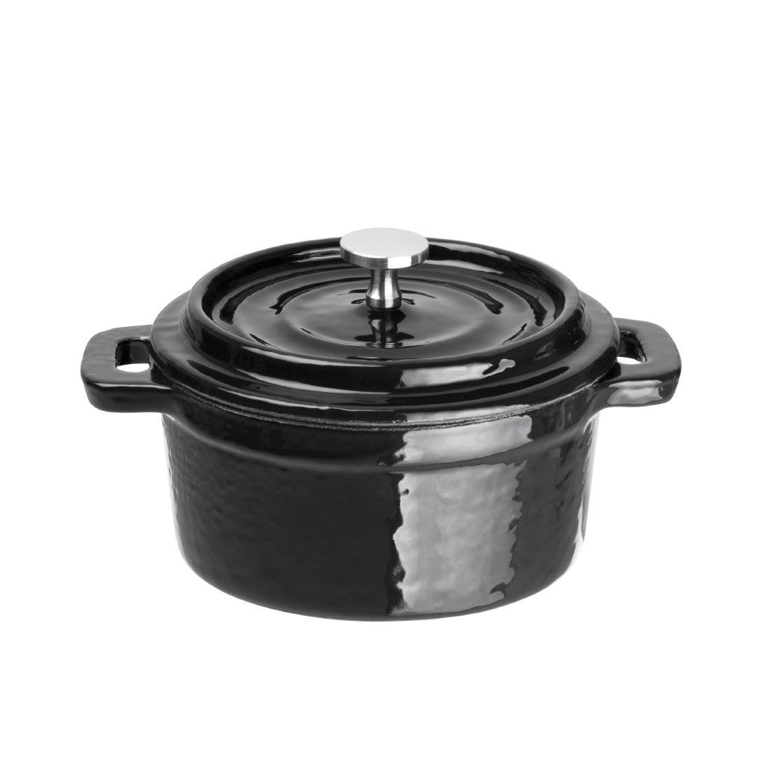 Mini-cocotte ronde en fonte Vogue 10 cm - FRANCE CHR