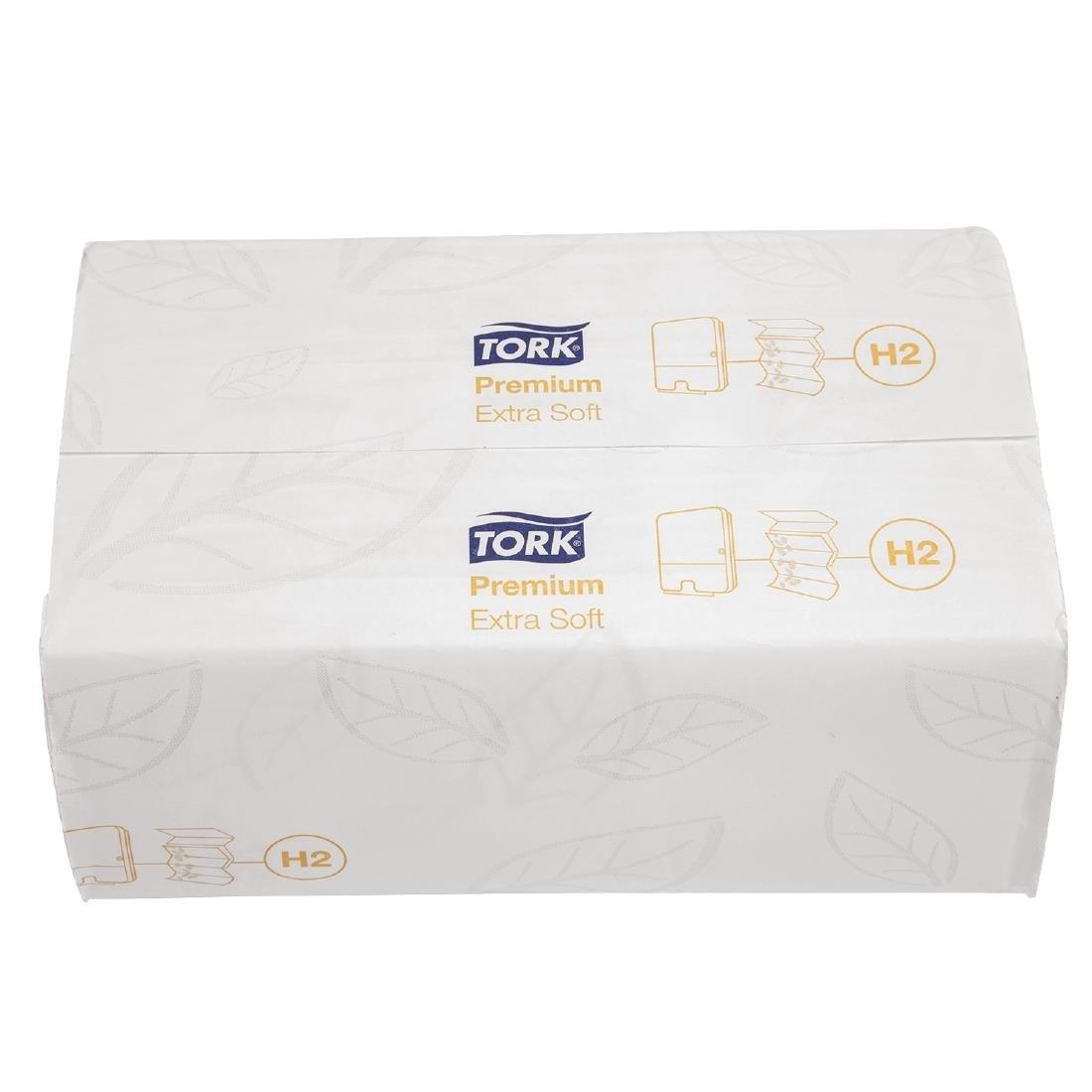 Essuie-mains ultra doux 2 plis Multifold Tork (Lot de 2100) - FRANCE CHR