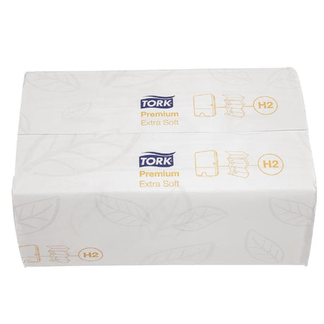 Essuie-mains ultra doux 2 plis Multifold Tork (Lot de 2100) - FRANCE CHR