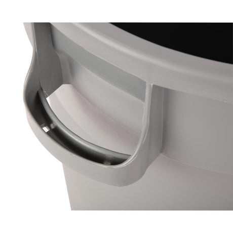 Poubelle plastique Jantex 120L - FRANCE CHR