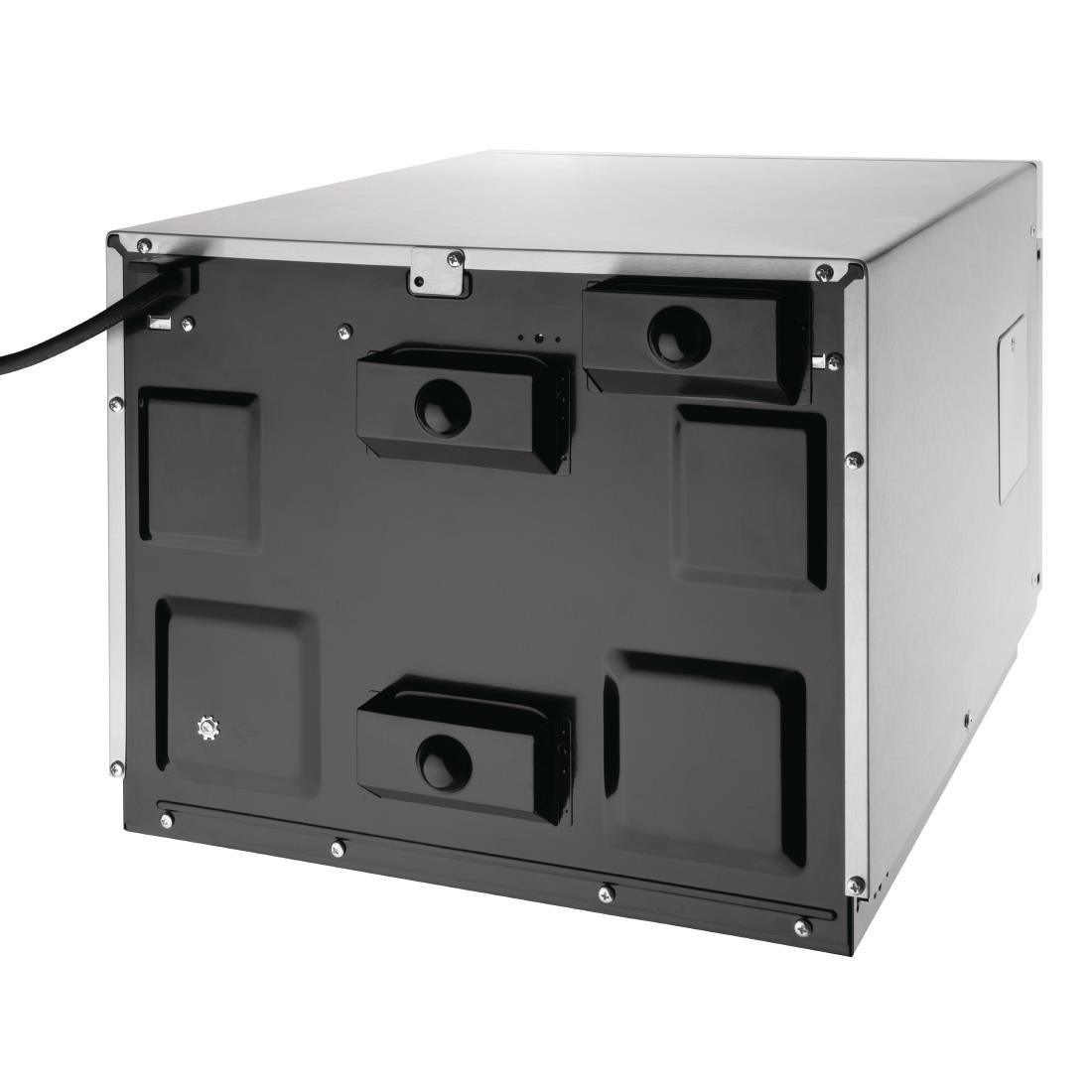 Micro ondes professionnel compact programmable Buffalo 17L 1800W - FRANCE CHR