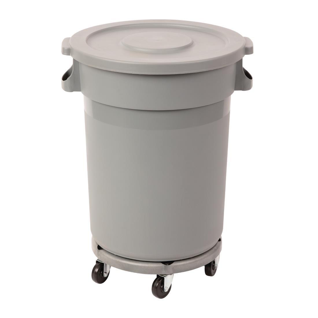 Poubelle plastique Jantex 120L - FRANCE CHR