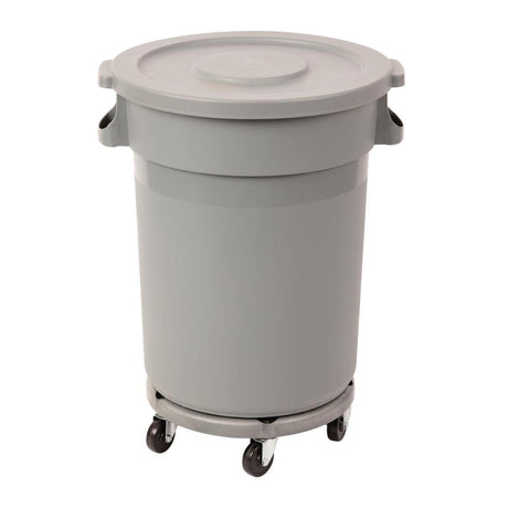 Poubelle plastique Jantex 120L - FRANCE CHR