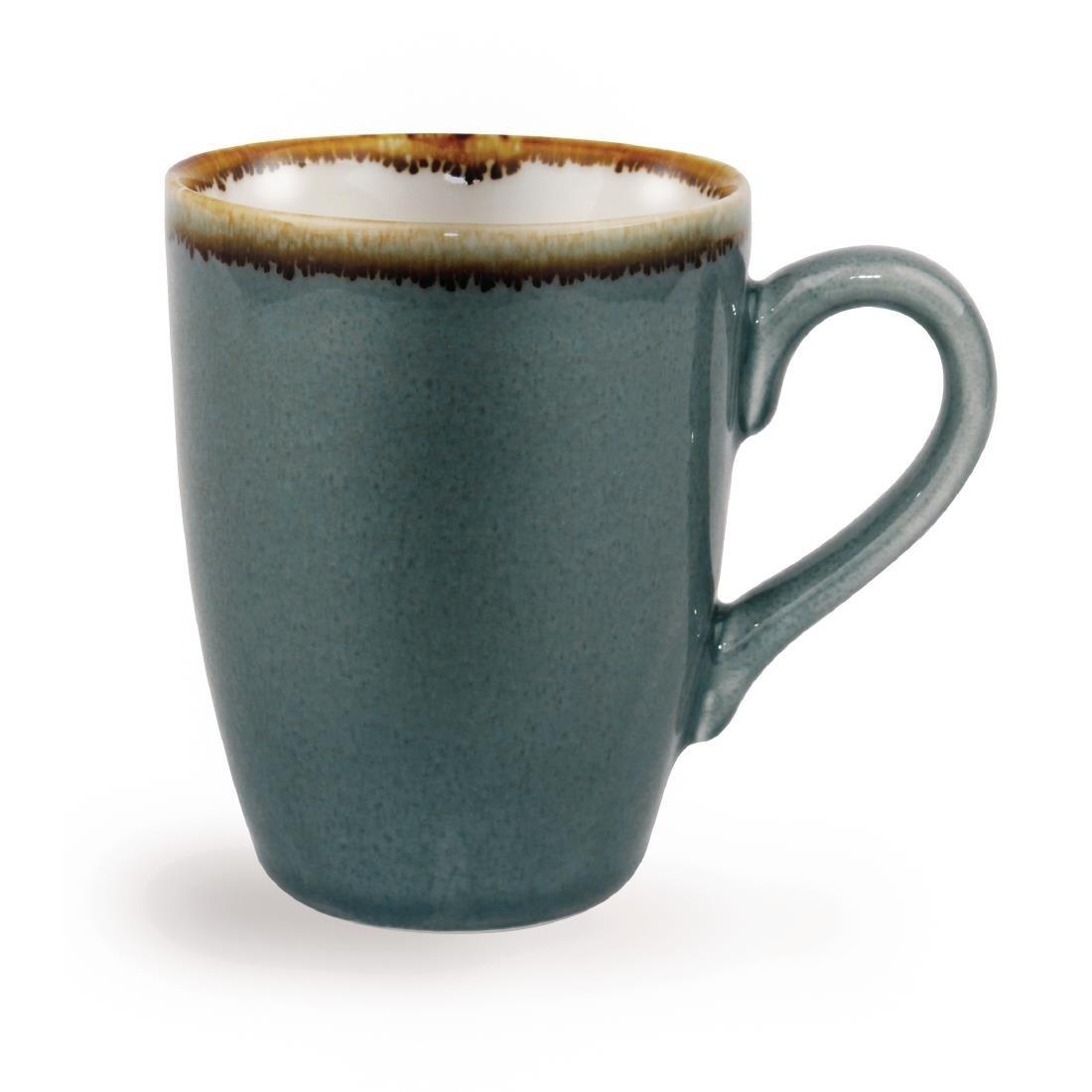 Mug couleur océan Olympia Kiln 340ml (Lot de 6) - FRANCE CHR