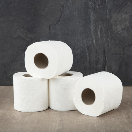 Rouleau de papier toilette Jantex Premium (Lot de 40) - FRANCE CHR