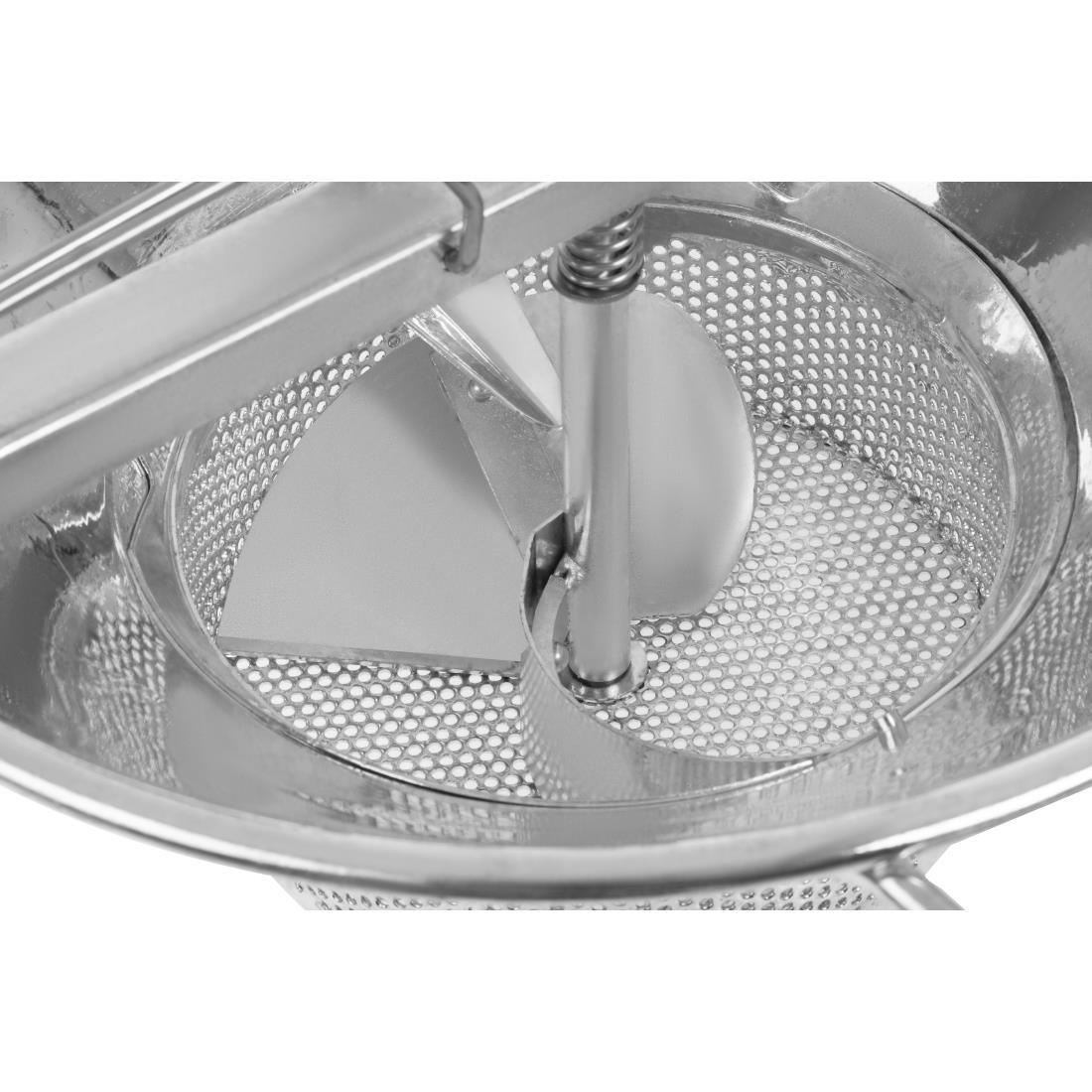 Moulin à légumes Tellier en acier étamé - 39 cm - FRANCE CHR