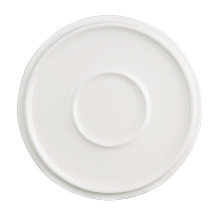 Soucoupes Olympia Fondant vertes 152mm (lot de 6) - FRANCE CHR