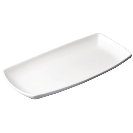 Assiettes oblongues Churchill X Squared 300mm (lot de 12) - FRANCE CHR