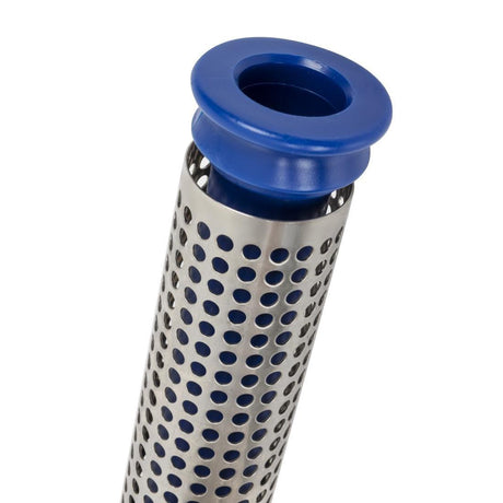 Bonde 70mm et tube de surverse avec filtre pour plonge de 250mm - FRANCE CHR