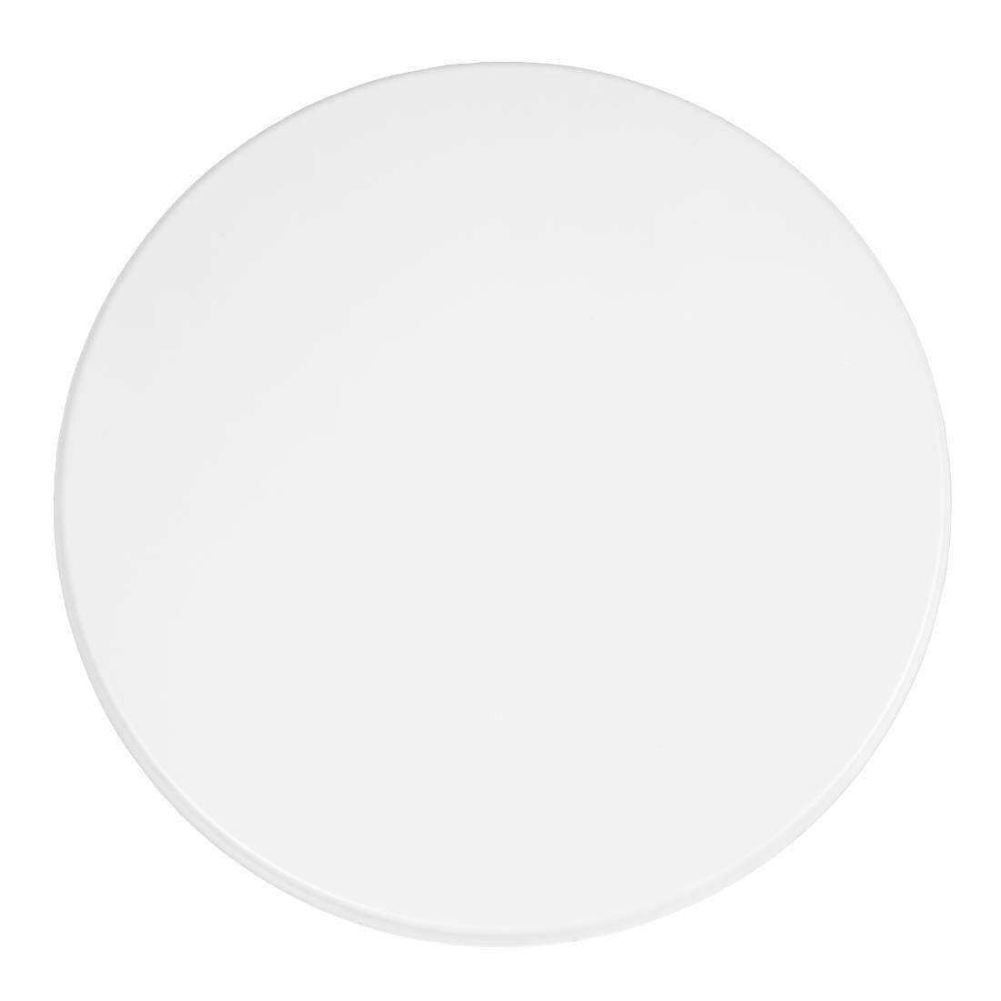 Plateau de table rond Bolero 600mm blanc - FRANCE CHR