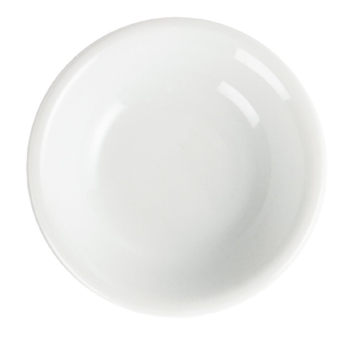 Coupelles à sauce soja Olympia Whiteware 70mm (Lot de 12) - FRANCE CHR