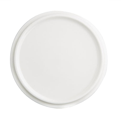Soucoupes Olympia Fondant jaunes 115mm (lot de 6) - FRANCE CHR