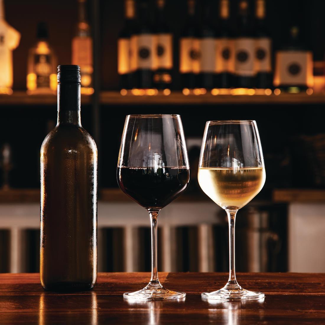 Verre à vin en cristal Chime Olympia 495ml (Lot de 6) - FRANCE CHR