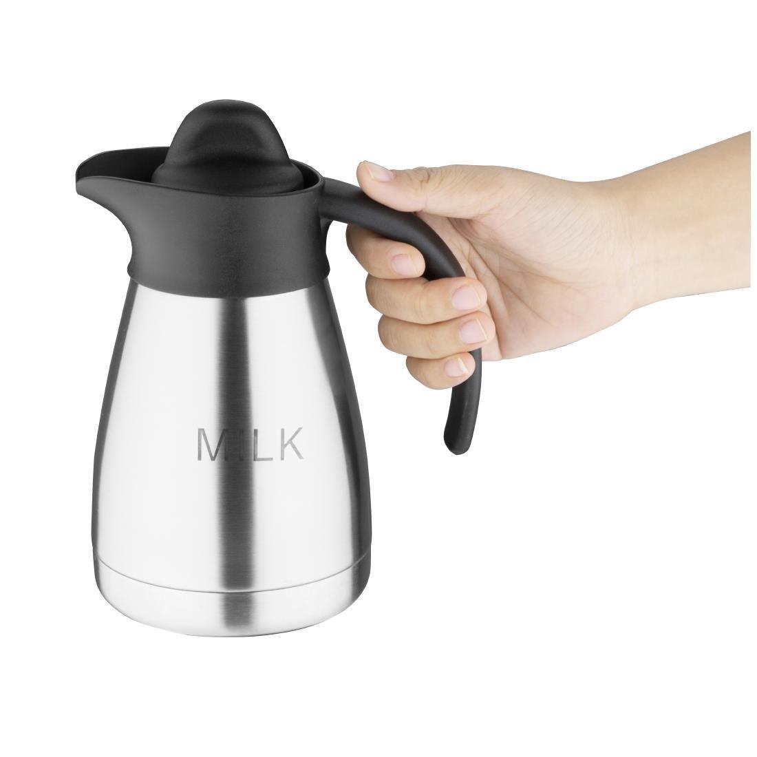 Pichet isotherme à lait Olympia 500ml - FRANCE CHR