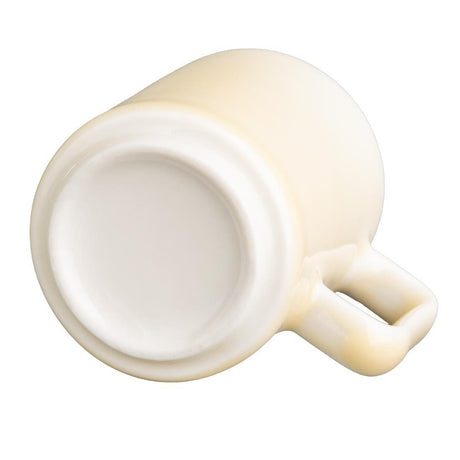 Tasses Olympia Fondant jaunes 85,5ml (lot de 6) - FRANCE CHR