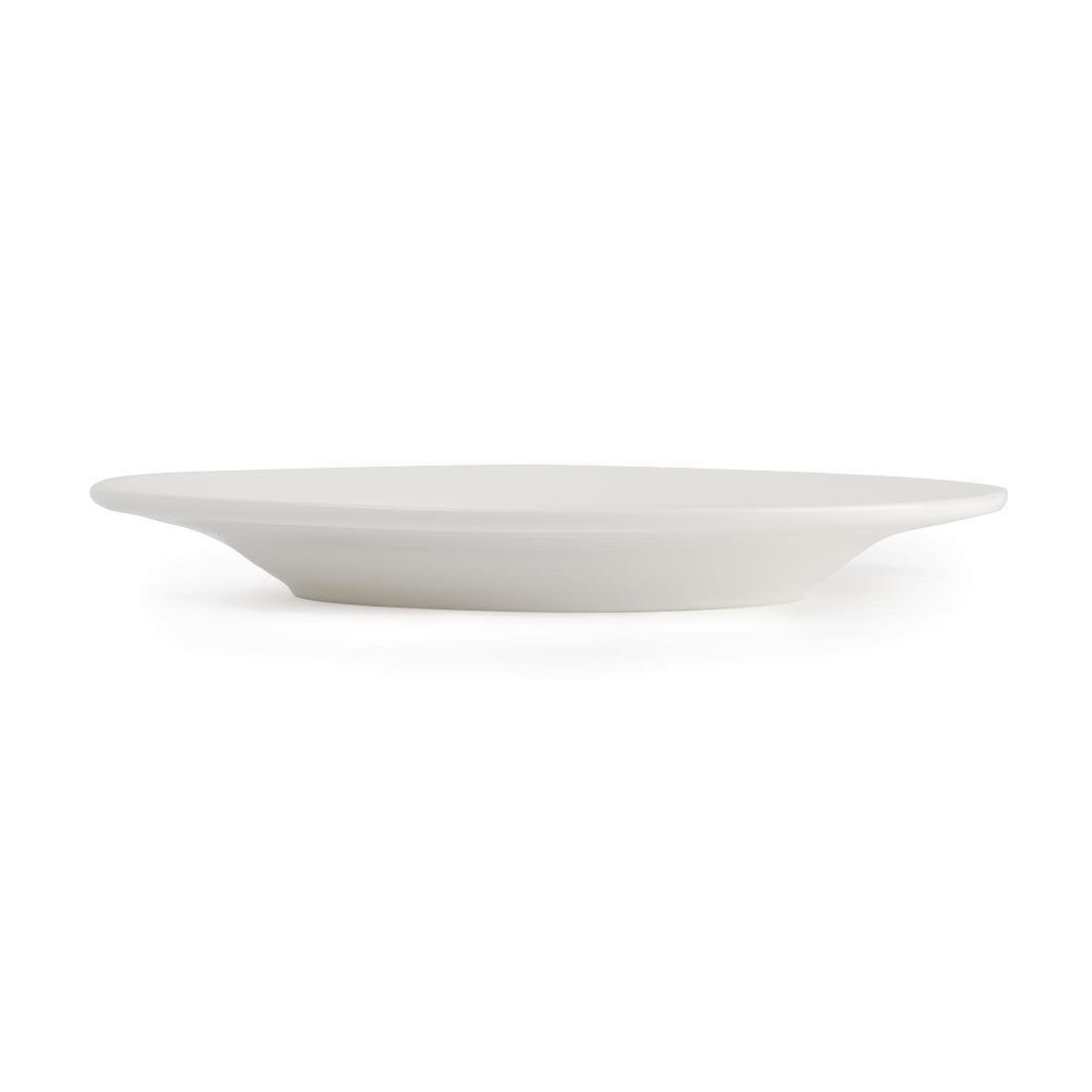Soucoupes rondes Olympia Lumina 156mm (Lot de 6) - FRANCE CHR