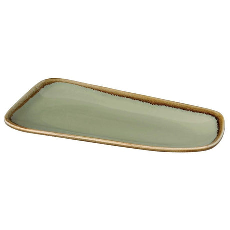 Plat couleur mousse Kiln Olympia 335mm - FRANCE CHR