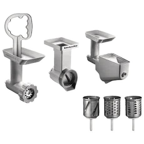 Pack d'accessoires Kitchenaid 5KSMFPPC - FRANCE CHR