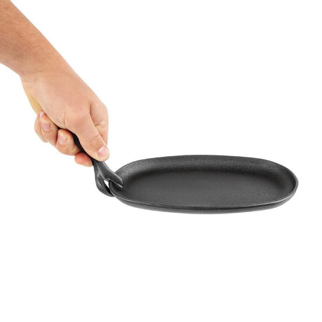 Plat en fonte ovale Olympia 240x140mm - FRANCE CHR