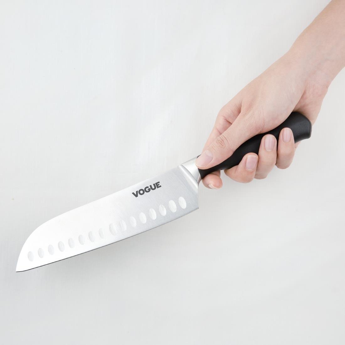 Couteau Santoku Vogue Soft Grip 180mm - FRANCE CHR