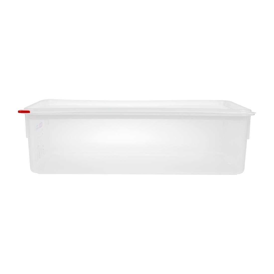 Boîte alimentaire GN1/1 Araven 21L (Lot de 4) - FRANCE CHR