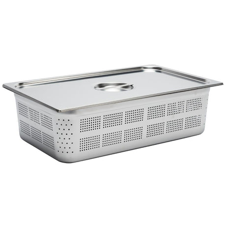 Bac inox perforé GN1/1 Gastro M 150mm - FRANCE CHR