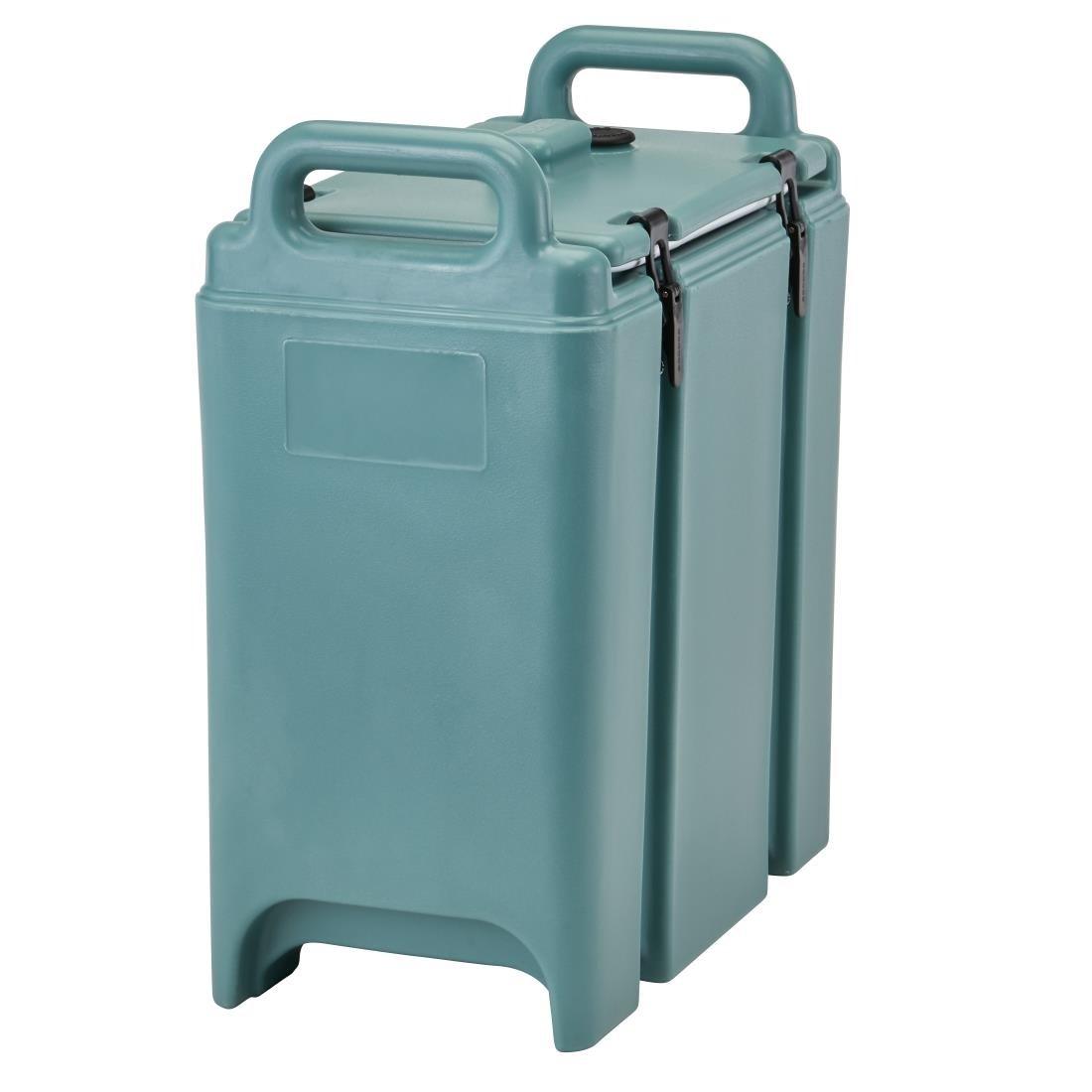 Conteneur isotherme à soupe Cambro Camtainer 12,7L bleu ardoise - FRANCE CHR