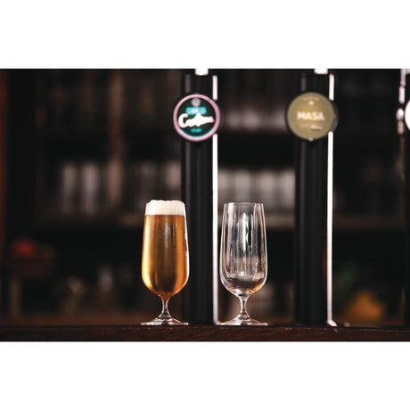 Verre à bière Olympia Bar Collection 410ml (Lot de 6) - FRANCE CHR