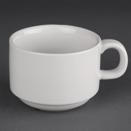 Tasses empilables Olympia Athena 200ml (Lot de 24) - FRANCE CHR