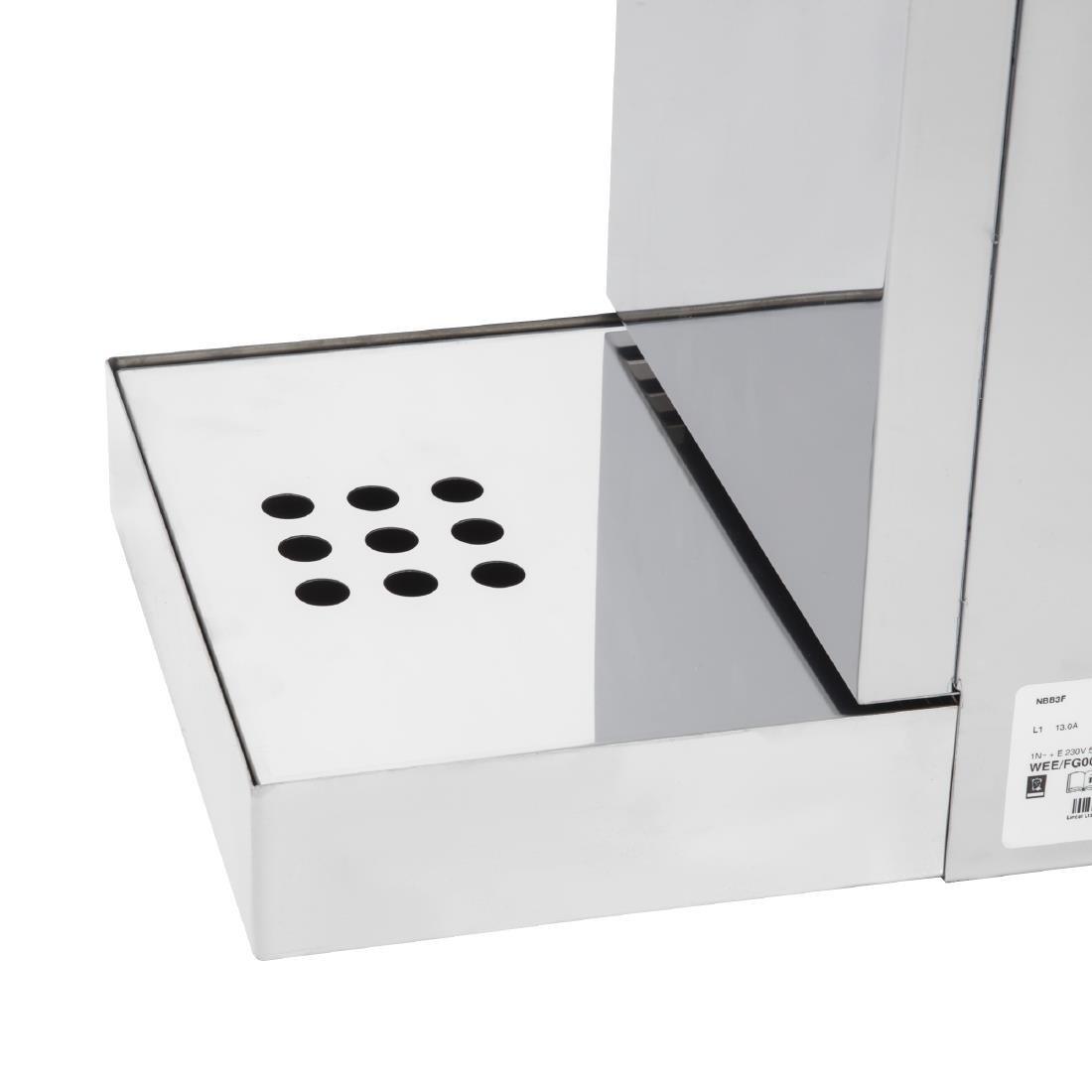 Chauffe-eau remplissage automatique avec filtre Buffalo 10L - FRANCE CHR