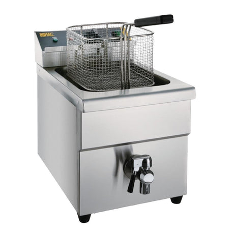 Friteuse induction cuve simple Buffalo 3kW - FRANCE CHR