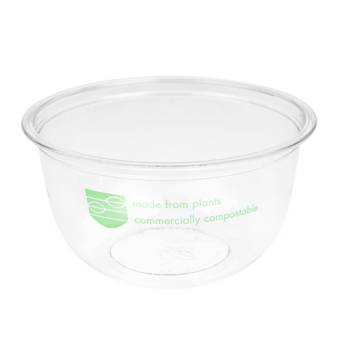 Pots Deli en PLA compostables série 96 Vegware 227ml (lot de 1000) - FRANCE CHR