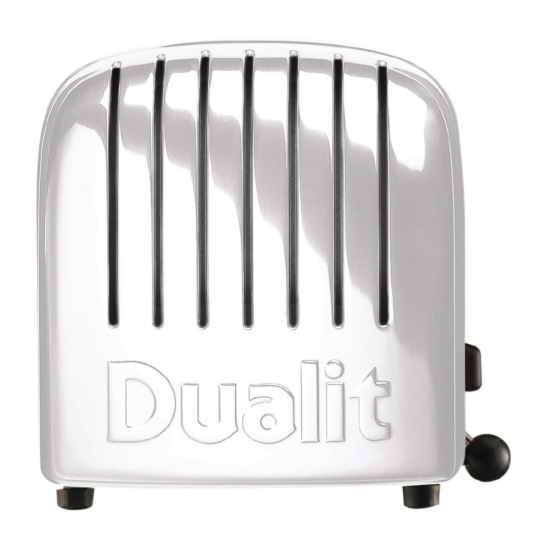 Grille-pain 4 tranches blanc Vario Dualit 40355 - FRANCE CHR