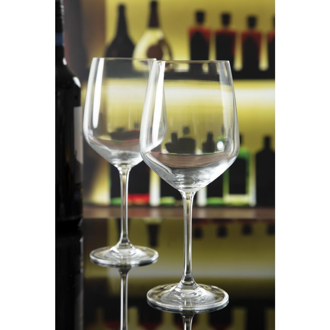 Verre à vin en cristal Chime Olympia 620ml (Lot de 6) - FRANCE CHR