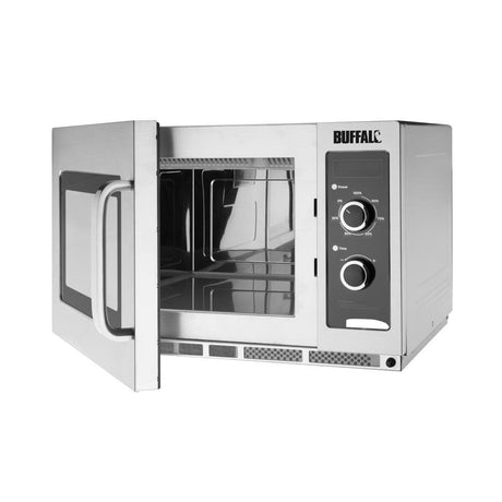 Micro-ondes professionnel manuel Buffalo 34L 1800W - FRANCE CHR