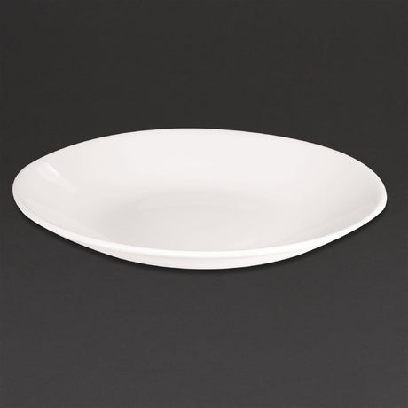 Assiettes creuses blanches Churchill Profile 255mm (lot de 12) - FRANCE CHR