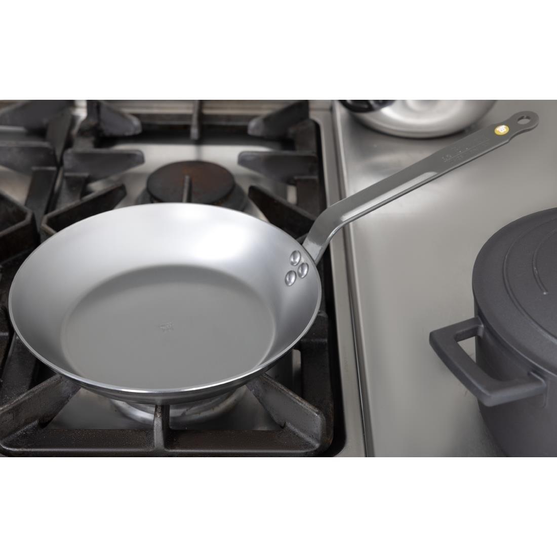 Poêle induction en acier De Buyer Mineral B 260mm - FRANCE CHR