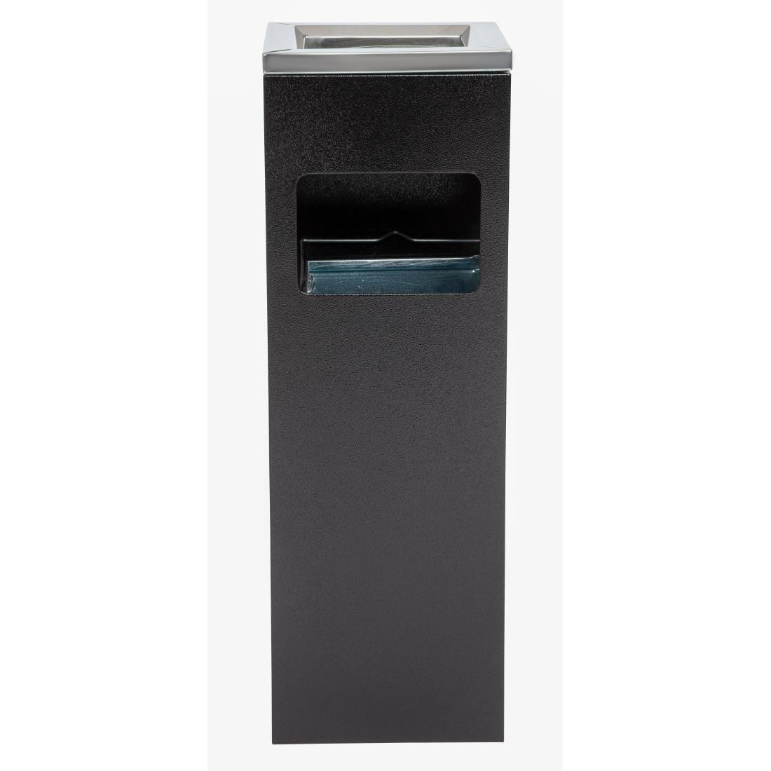 Cendrier poubelle carré Bolero - FRANCE CHR