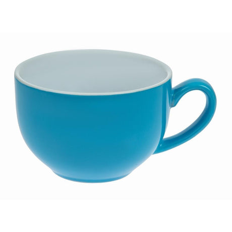 Tasses à cappuccino Olympia Café bleues 340 ml (lot de 12) - FRANCE CHR