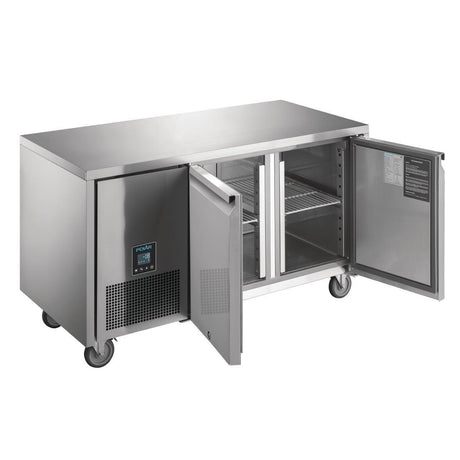 Table réfrigérée négative 2 portes Premium Polar Serie U 267L - FRANCE CHR