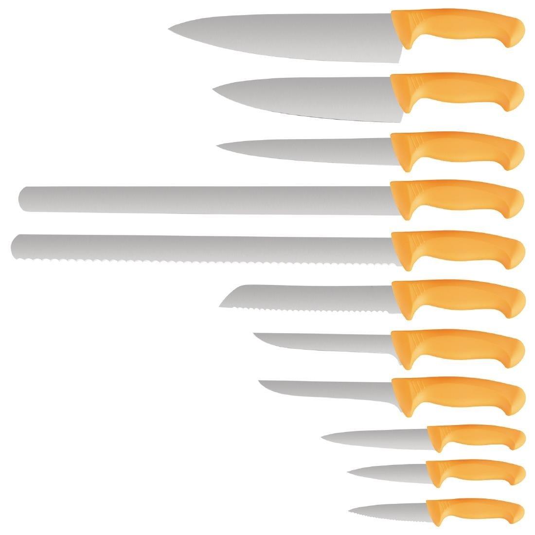 Couteau filet de sole flexible Soft Grip Pro Vogue 20cm - FRANCE CHR