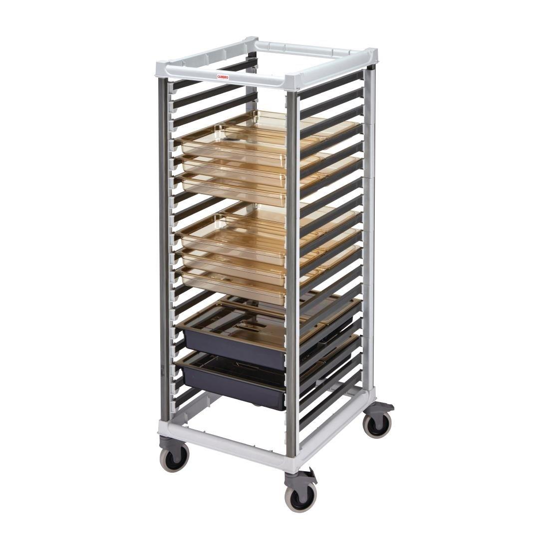 Grande echelle Camshelving Cambro 18 x GN 2/1 - FRANCE CHR
