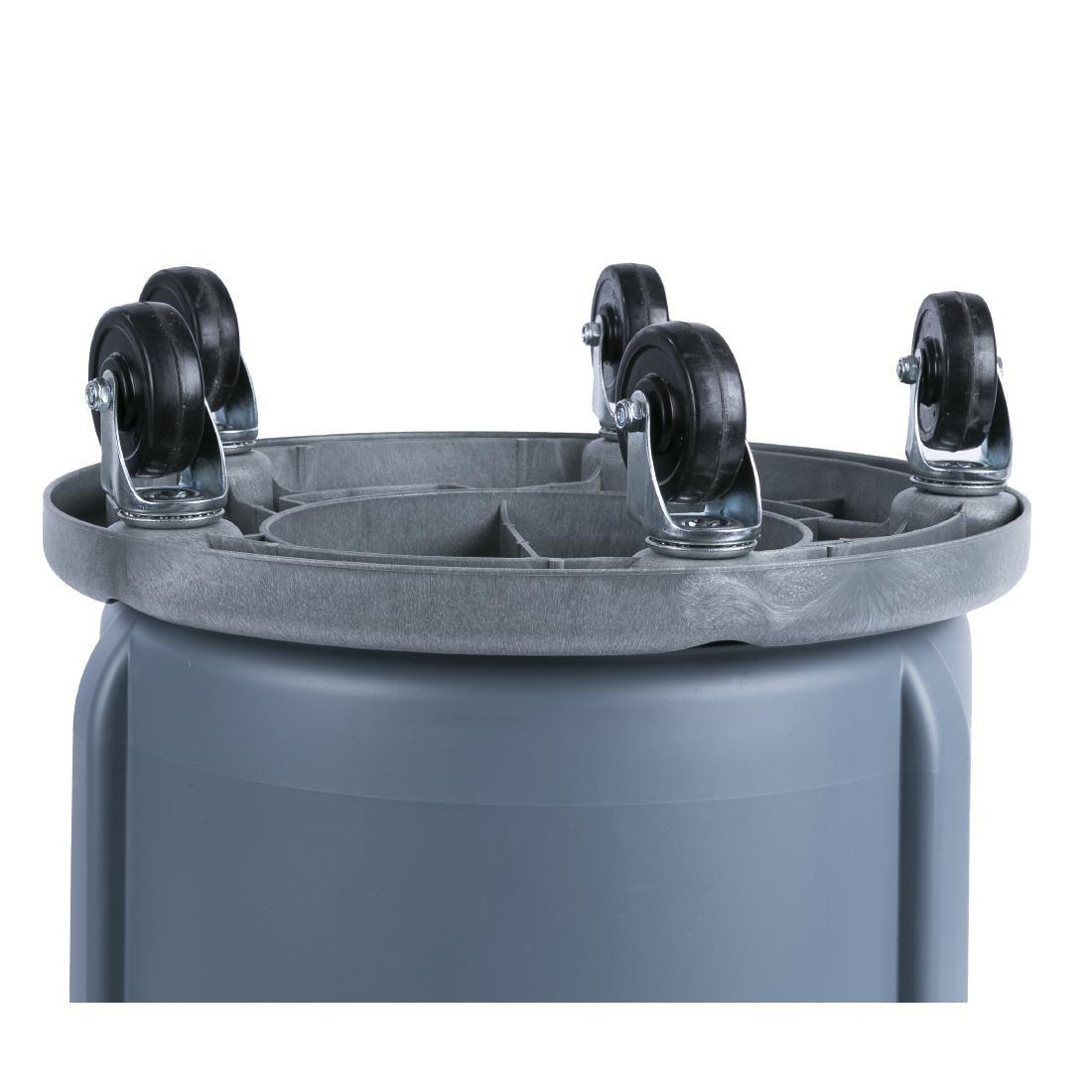 Collecteur Rubbermaid Brute gris 75,7L - FRANCE CHR