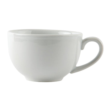 Tasses élégantes Olympia Whiteware 230ml (Lot de 12) - FRANCE CHR
