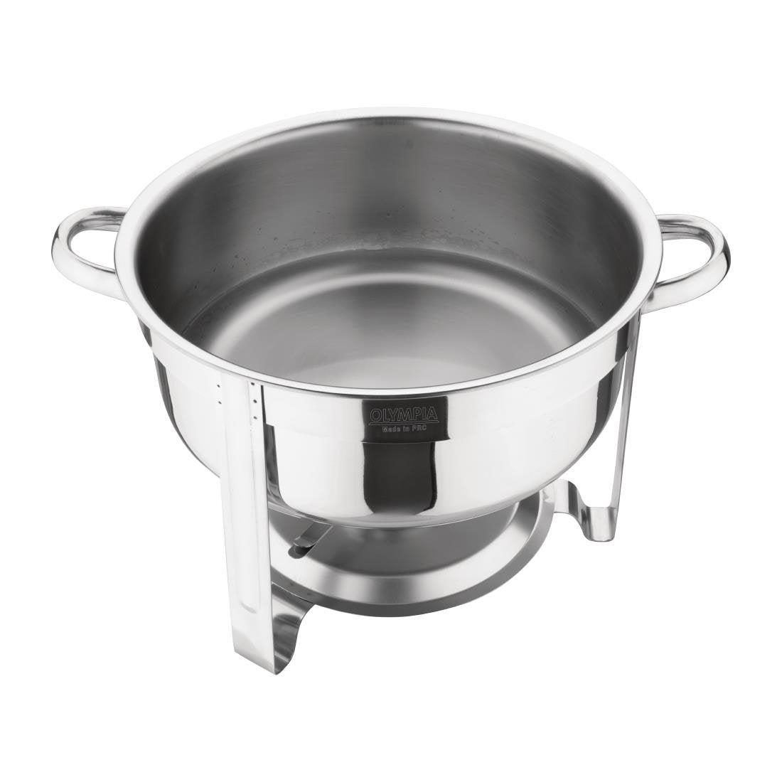 Ensemble chafing dish Vienna Olympia 7,5 L - FRANCE CHR