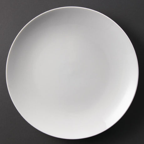Assiettes plates rondes Olympia 310mm (Lot de 6) - FRANCE CHR